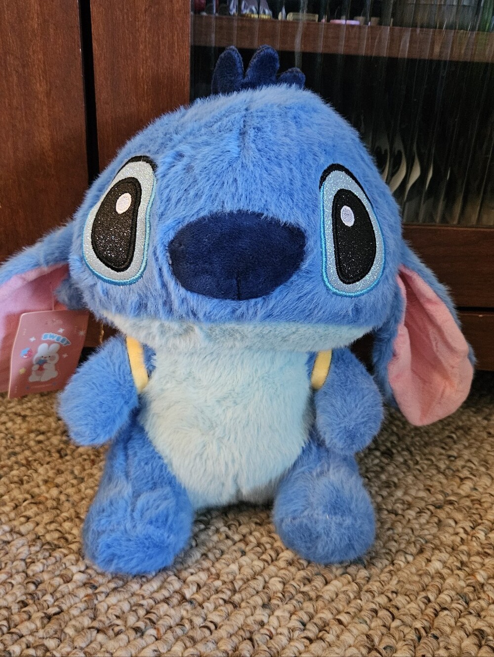 Generic Blue Stitch With Pineapple Backpack